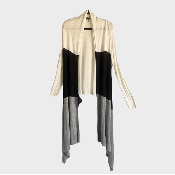 DKNY Assymetric Color Block Wrap - Picture 1 of 5